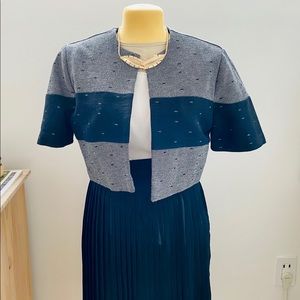 Cropped boxy blazer / bolero